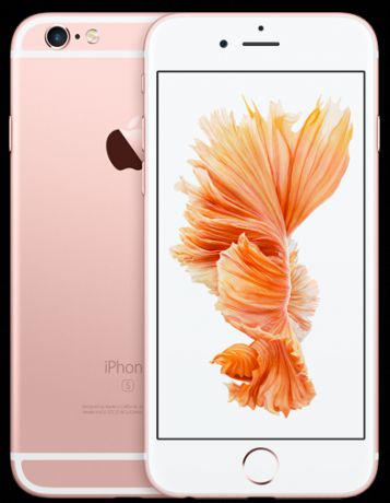 Телефон Apple iPhone 6S 128Gb A1688 (Rose Gold)