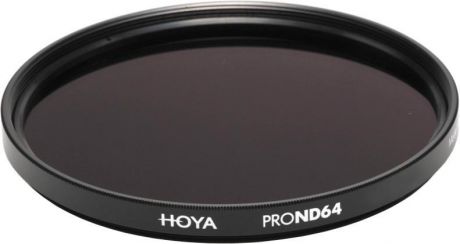 Нейтрально-серый фильтр HOYA ND64 PRO 67