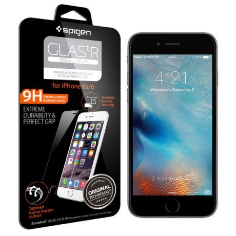 Стекло для iPhone 6S SGP Oleophobic Coated Tempered Glass