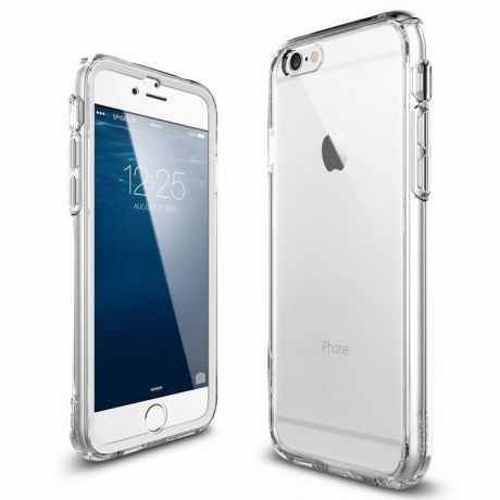 Чехол для Apple iPhone 6/6S SGP Ultra Hybrid FX (Кристально-прозрачный)