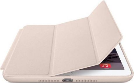 Чехол для iPad mini 4 Apple Smart Case Leather (Soft Pink)