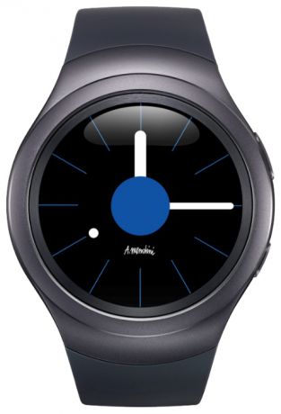 Умные часы Samsung Gear S2 (Черные)
