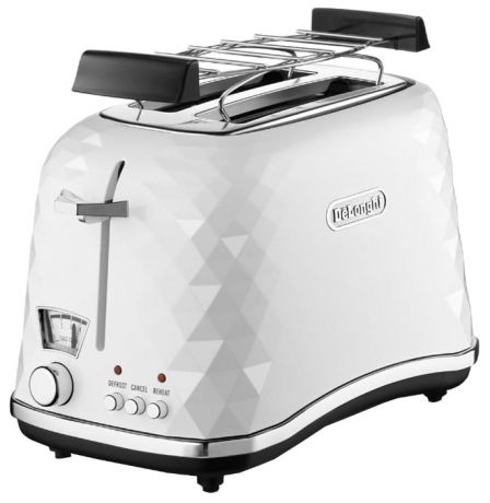 Тостер Delonghi CTJ 2103 (белый)