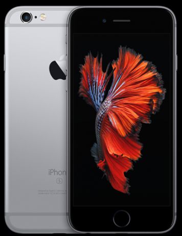 Телефон Apple iPhone 6S 128Gb A1688 (Space Gray)