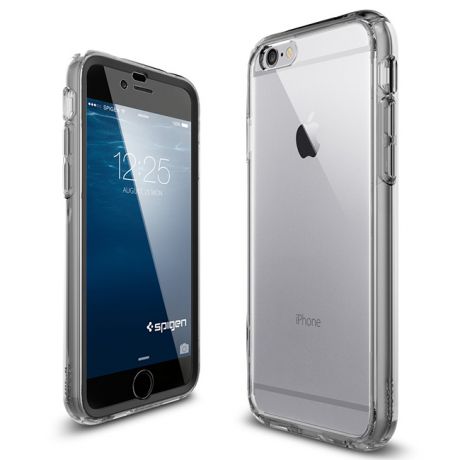 Чехол для Apple iPhone 6/6S SGP Ultra Hybrid FX (Дымно-кристальный)