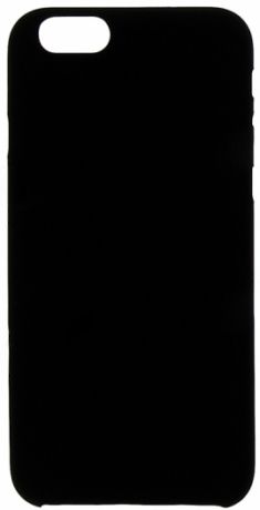 Чехол силиконовый для Apple iPhone 6/6S черный (не прозрачный)