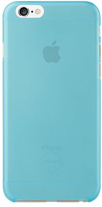 Чехол для iPhone 6/6S Ozaki 0.3 Jelly (Blue)