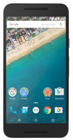 Телефон Huawei Nexus 6P 32Gb (Серебристый)