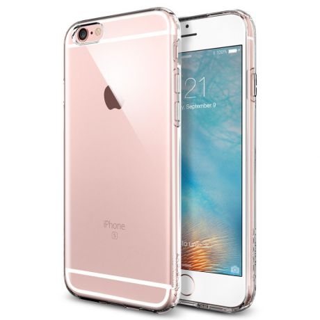 Чехол для Apple iPhone 6/6S SGP Capsule Case (Crystal Clear)