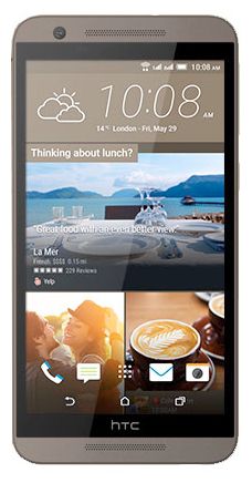 Телефон HTC One E9s dual sim (Серый)