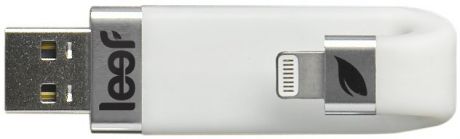 Флешка Leef iBRIDGE 128GB (Белая)