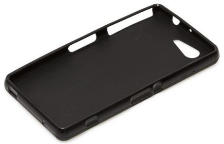 Чехол силиконовый для Sony Xperia Z5 Compact (Черный)