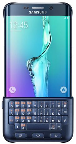Чехол- Клавиатура Samsung для Samsung Galaxy Edge Plus EJ-CG928RBEGRU (Черный)