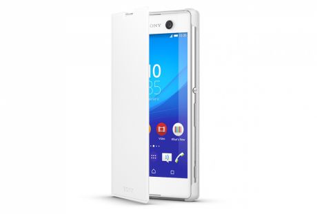 Чехол для Sony Xperia M5 Sony SCR48 (Белый)