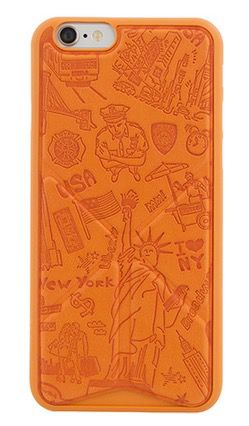 Чехол для iPhone 6/6S Ozaki  O!coat Travel (New York)