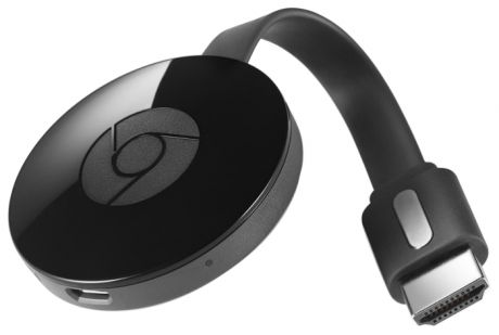 Медиаплеер Google Chromecast 2015 (чёрный)