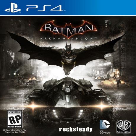 Игра для PlayStation 4 Batman: Рыцарь Аркхема