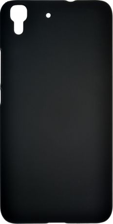 Чехол skinBOX Shield 4People для Huawei Y6 (Черный)