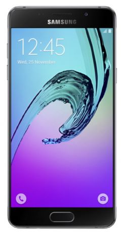 Телефон Samsung Galaxy A5 SM-A510F (Розовое золото)