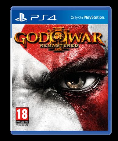 Игра для PlayStation 4 God of War III. Обновленная версия