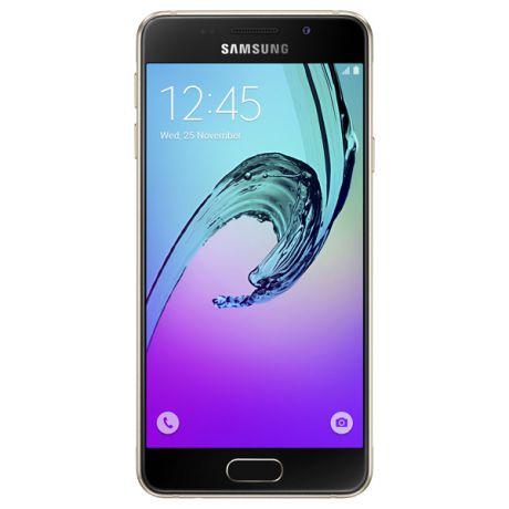 Телефон Samsung Galaxy A3 SM-A310F (Золотой)