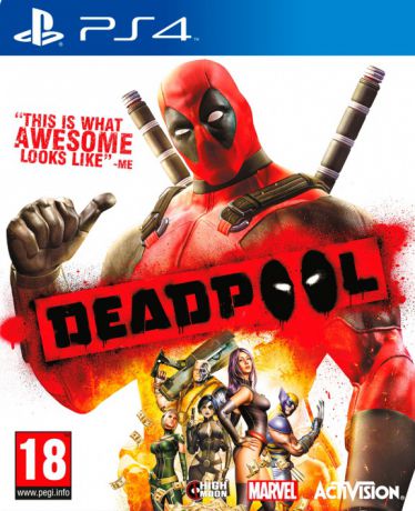 Игра для PlayStation 4 Deadpool