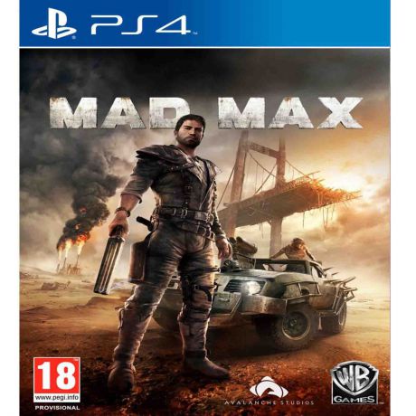 Игра для PlayStation 4 Mad Max