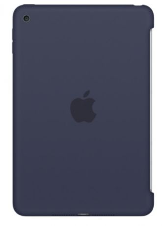 Чехол Apple iPad mini 4 Silicone Case (Midnight Blue)