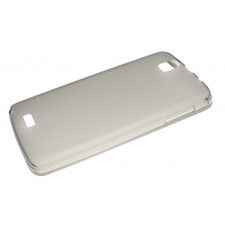 Чехол силиконовый для HTC One M9 (Темно-прозрачный)