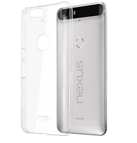 Чехол силиконовый для Huawei Nexus 6P (Прозрачный)