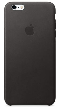 Чехол для Apple iPhone 6s Plus Leather Case (Black)
