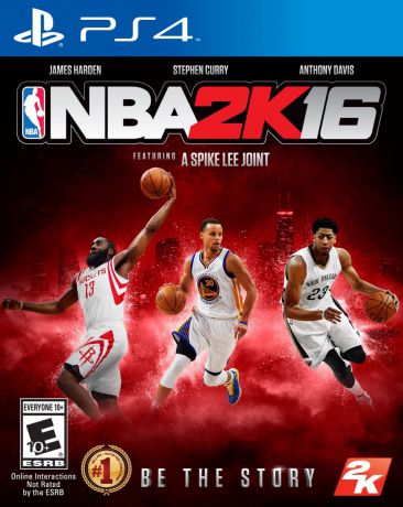 Игра для PlayStation 4 NBA 2K16