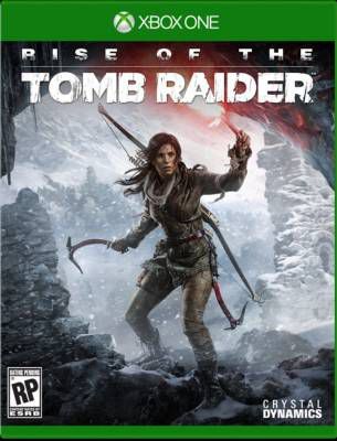 Игра для Xbox One Rise of the Tomb Raider (русская версия)