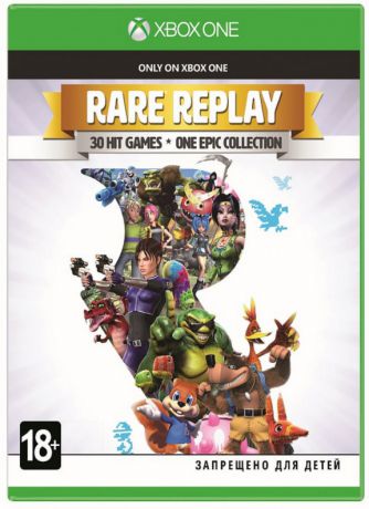 Игра для Xbox One Rare Replay (сборник 30 игр)