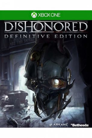 Игра для Xbox One Dishonored. Definitive Edition (русские субтитры)