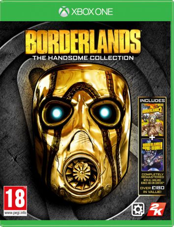 Игра для Xbox One Borderlands: The Handsome Collection (русская документация)
