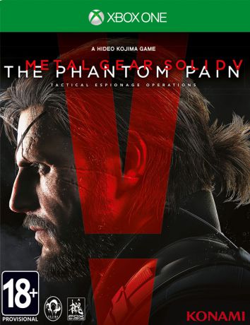 Игра для Xbox One Metal Gear Solid V: The Phantom Pain (русские субтитры)