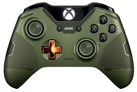 Геймпад беспроводной Halo5 Мастер Чиф Wireless Gamepad GK4-00013 для XboxOne