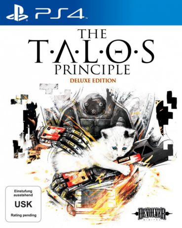 Игра для PlayStation 4 The Talos Principle Deluxe Edition