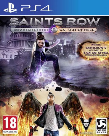 Игра для PlayStation 4 Saints Row IV - Re-Elected