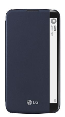 Чехол для LG K410/430 FlipCover (Черный)