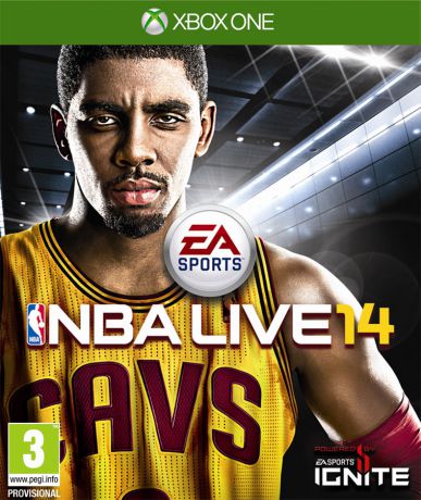 Игра для Xbox One NBA Live 14 (русская документация)
