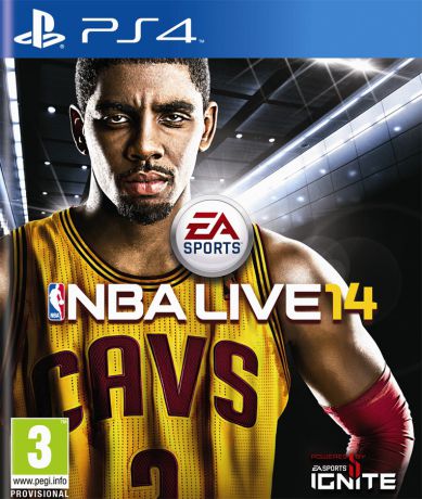Игра для PlayStation 4 NBA Live 14