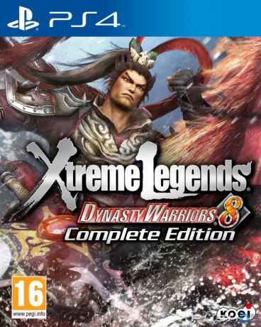 Игра для PlayStation 4 Dynasty Warriors 8 Xtreme Legends Complete Edition