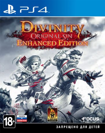 Игра для PlayStation 4 Divinity. Original Sin: Enhanced Edition (русские субтитры)