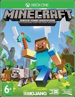 Игра для Xbox One Minecraft (русские субтитры)