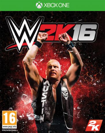 Игра для Xbox One WWE 2K16 (русская документация)