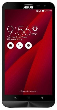 Телефон ASUS Zenfone 2 Laser ZE601KL 32Gb (Красный)