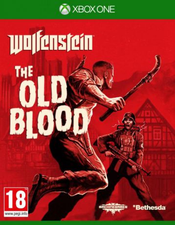 Игра для Xbox One Wolfenstein: The Old Blood (русские субтитры)