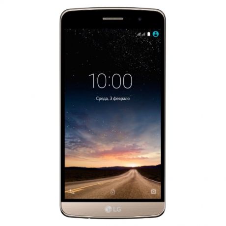 Телефон LG Ray X190 (Черно-золотой)